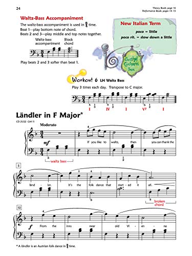 Premier Piano Course Lesson Book, Bk 3: Book & CD (Premier Piano Course, Bk 3),Used