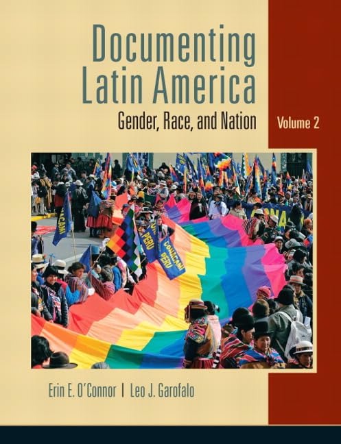 Documenting Latin America: Gender, Race and Nation, Vol. 2,Used