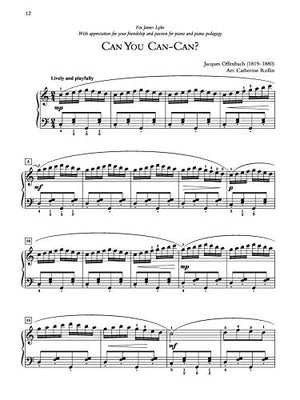 Dancing on the Keys, Bk 3: 5 Late Intermediate Piano Solos in Dance Styles,Used