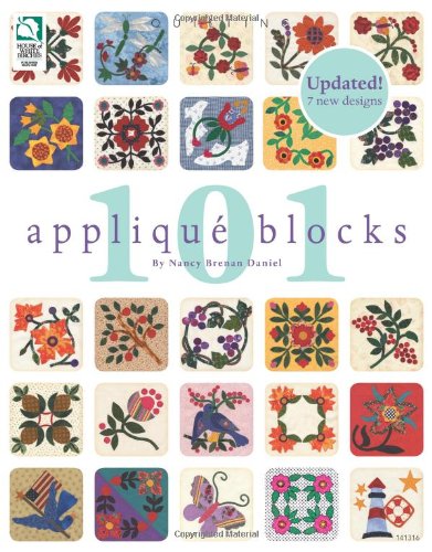 101 Appliqu Blocks,Used
