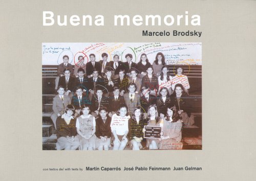 Marcelo Brodsky: Buena Memoria,Used