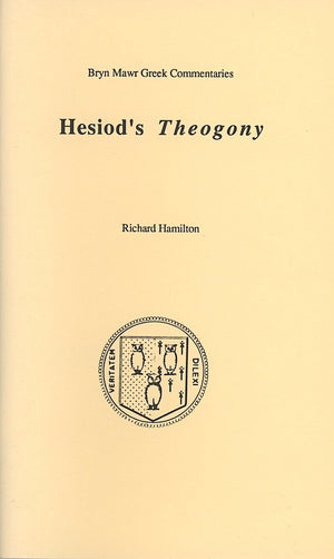 Theogony (Bryn Mawr Commentaries, Greek) (Ancient Greek And English Edition),Used