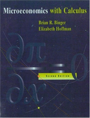 Microeconomics With Calculus,New