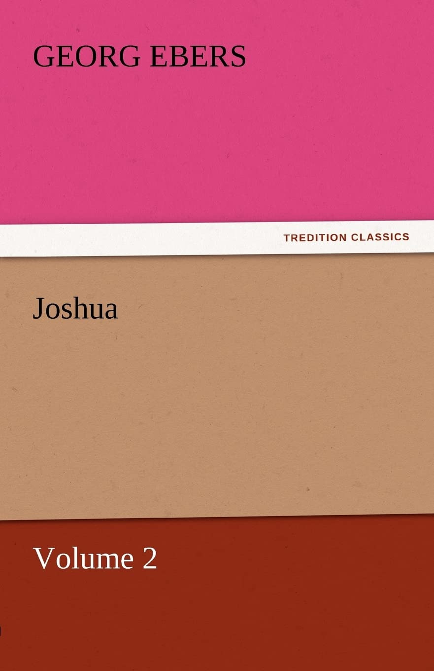 Joshua  Volume 2,Used