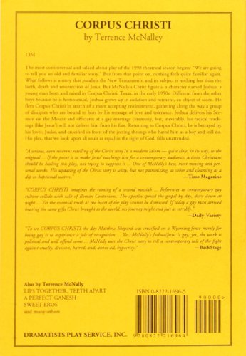 Corpus Christi  Acting Edition (Acting Edition for Theater Productions),Used