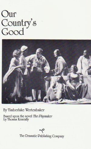 Our Countrys Good,Used