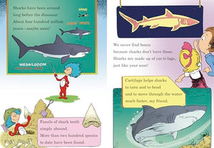Hark! A Shark! All About Sharks (The Cat In The Hat'S Learning Library),Used