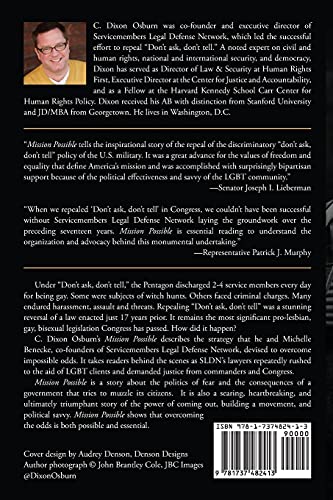 Mission Possible: The Story of Repealing Dont Ask, Dont Tell,Used