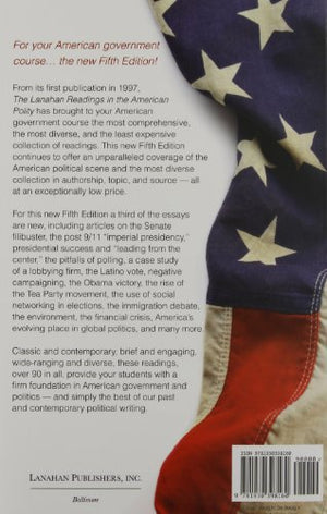 The Lanahan Readings in the American Polity by Lanahan Publishers, Inc. - Essential Text for American Government Studies