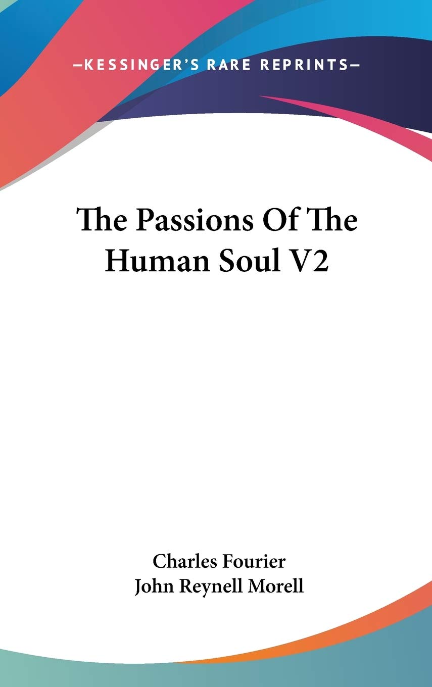 The Passions Of The Human Soul V2,Used