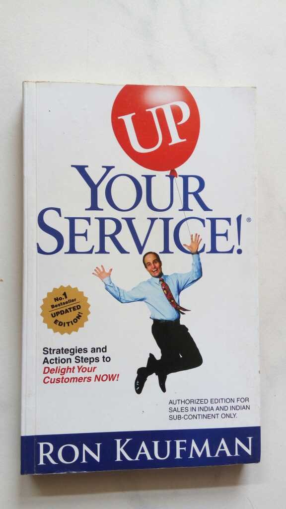 UP Your Service!,Used