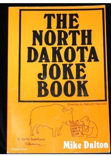 The North Dakota Joke Book,Used