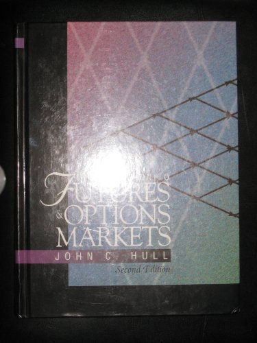 Introduction to Futures and Options Markets,Used
