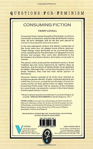 Cosuming Fiction (Questions for Feminism),Used