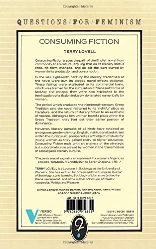 Cosuming Fiction (Questions for Feminism),Used