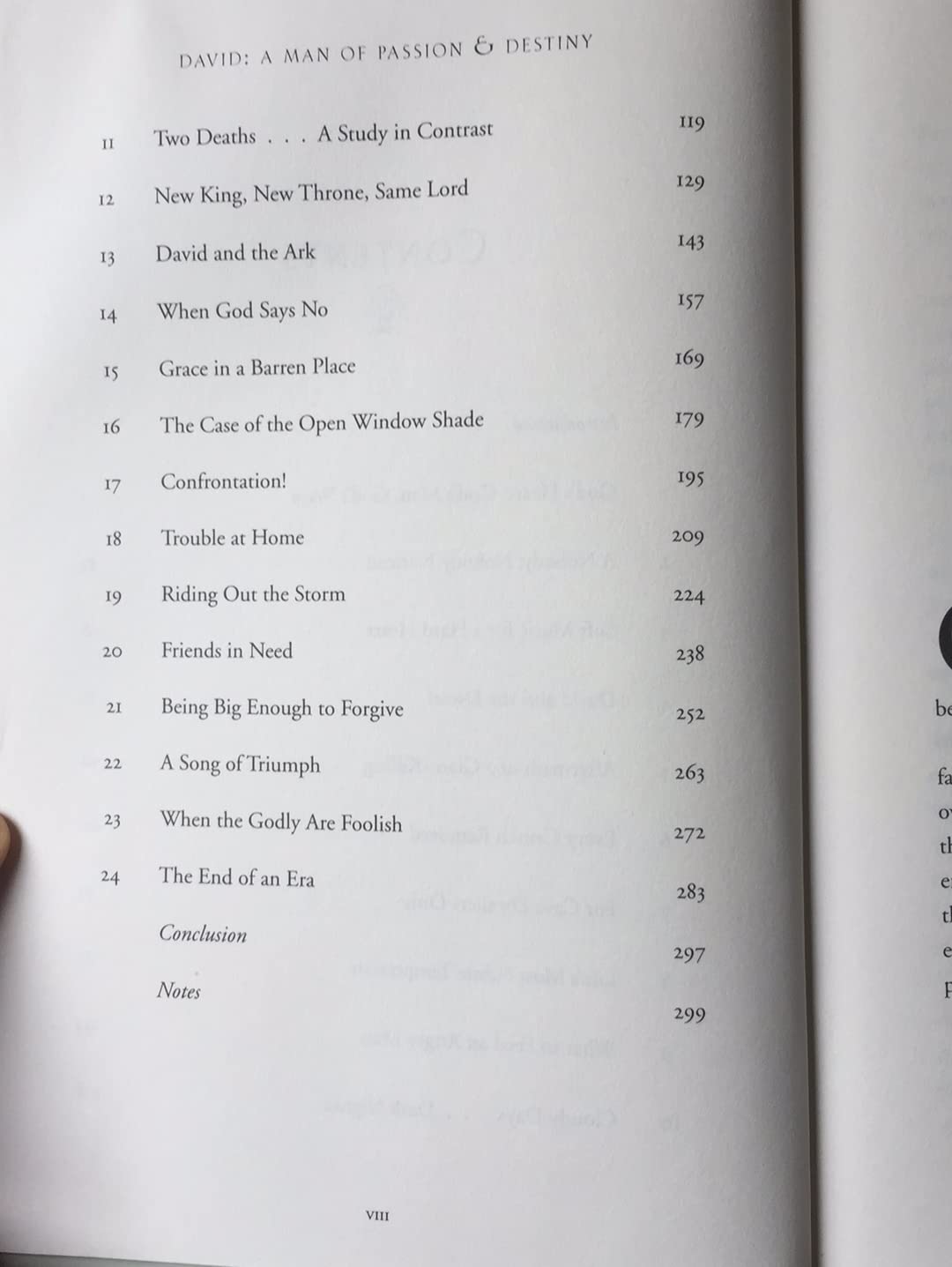 David: A Man Of Passion & Destiny (Great Lives From God'S Words, Volume 1),New