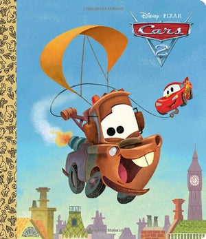 Cars 2 Big Golden Board Book (Disney/Pixar Cars 2),Used