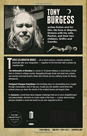 The Bewdley Mayhem: Hellmouths of Bewdley, Pontypool Changes Everything, Caesarea,Used