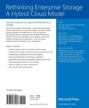 Rethinking Enterprise Storage: A Hybrid Cloud Model,Used