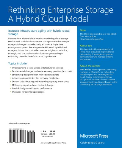 Rethinking Enterprise Storage: A Hybrid Cloud Model,Used