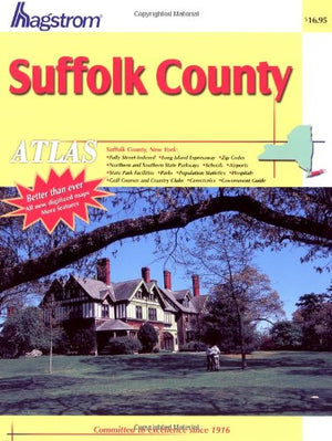 Hagstrom, Suffolk County, NY: Atlas,Used