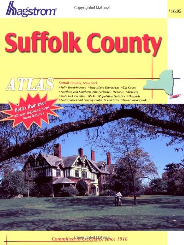 Hagstrom, Suffolk County, NY: Atlas,Used