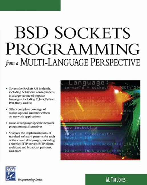 BSD Sockets Programming From a MultiLanguage Perspective (Programming Series),Used