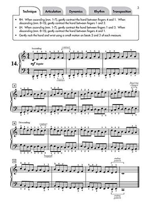 Hanon for Students, Bk 3: 7 Varied Exercises from The Virtuoso Pianist for Intermediate Pianists,Used