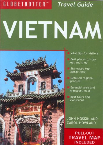 Globetrotter Travel Guide Vietnam (Globetrotter Travel Packs),Used