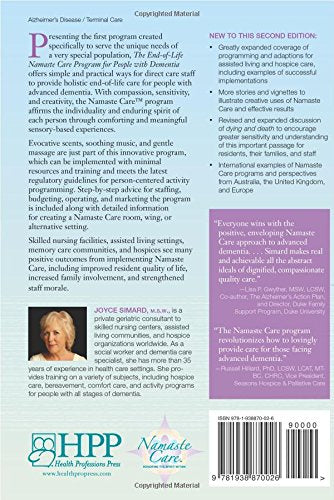 The EndofLife Namaste Care Program for People with Dementia,Used