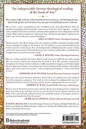 Book Of Acts As Story,New