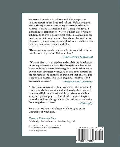 Mimesis As Makebelieve: On The Foundations Of The Representational Arts