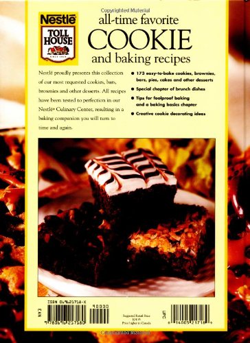 Nestle All Time Favorite Cookie And Baking Recipes,Used