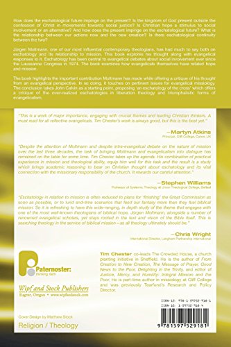 Mission and the Coming of God: Eschatology, the Trinity and Mission in the Theology of Jrgen Moltmann and Contemporary Evangelic,Used