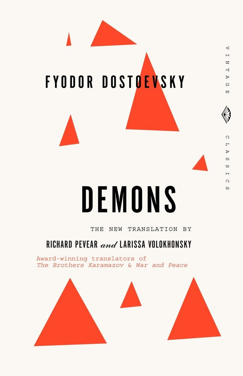 Demons: A Novel in Three Parts (Vintage Classics),Used