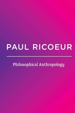 Philosophical Anthropology,Used