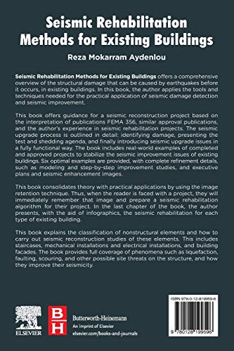 Seismic Rehabilitation Methods for Existing Buildings,Used