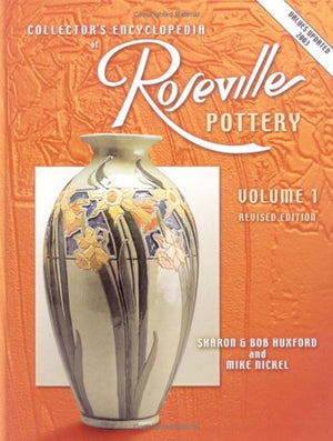 Collectors Encyclopedia of Roseville Pottery,Used
