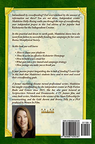 Kickstarter for the Independent Creator  Second Edition: A Practical and Informative Guide to Crowdfunding,Used