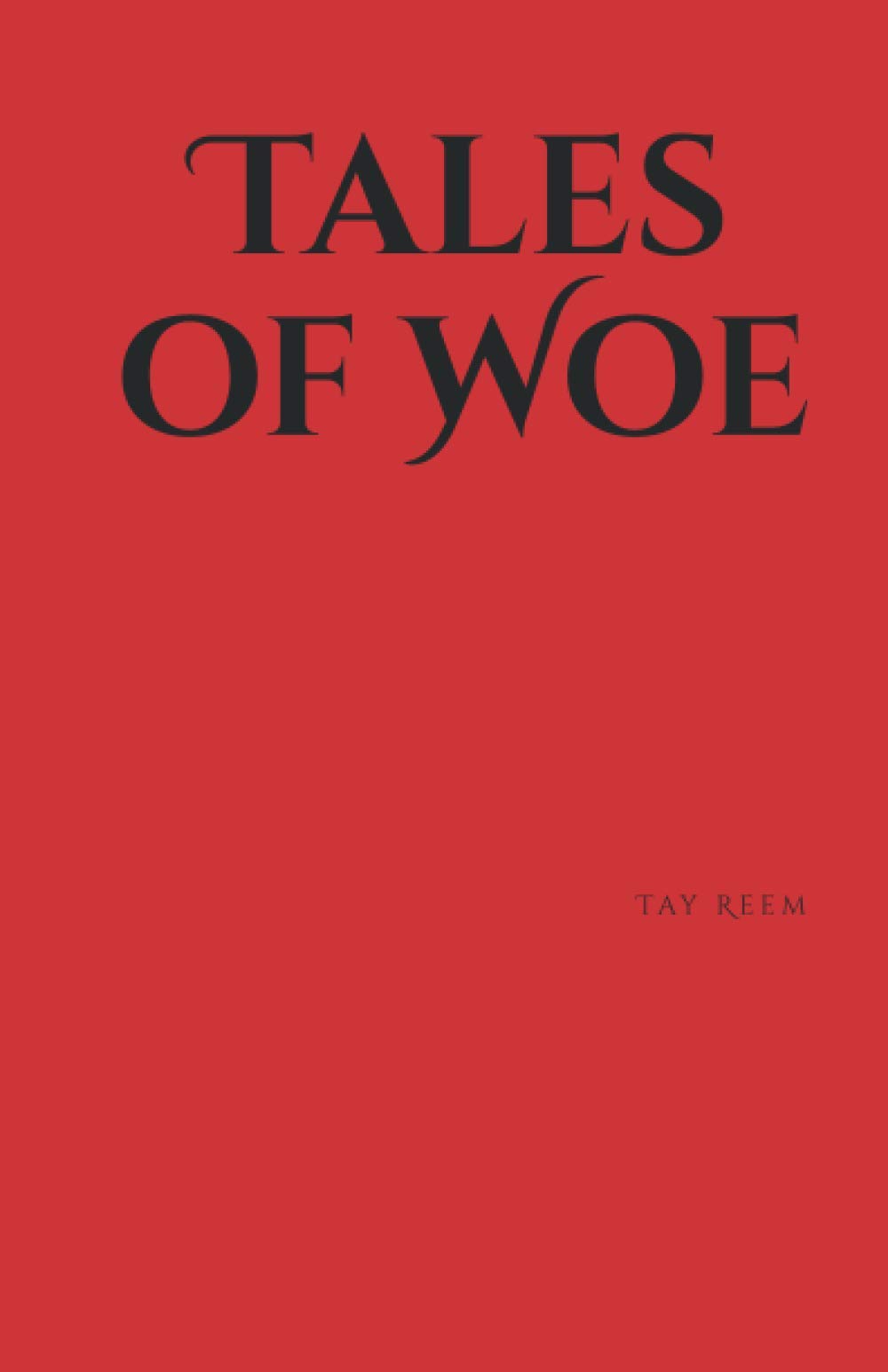 Tales of Woe: Contemporary Suspense Poetry,Used