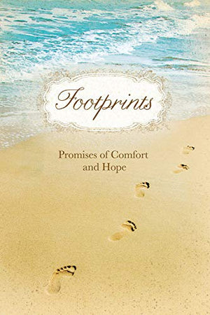 Footprints: Promises Of Comfort And Hope (Premium Journals)
