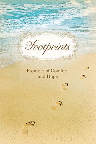 Footprints: Promises Of Comfort And Hope (Premium Journals)