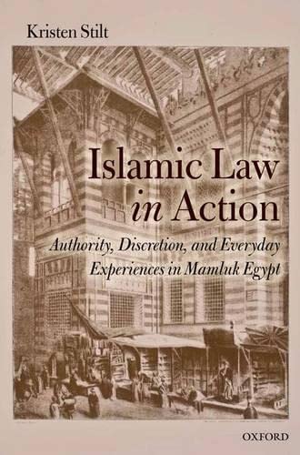 Islamic Law In Action: Authority, Discretion, And Everyday Experiences In Mamluk Egypt