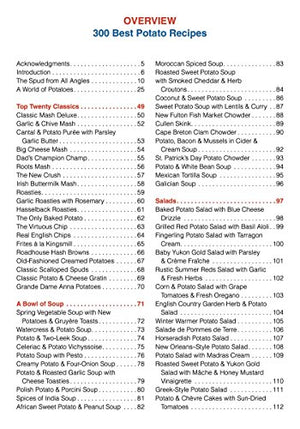 Robert Rose 300 Best Potato Recipes: Complete Cookbook for Delicious Dishes