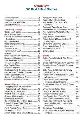 Robert Rose 300 Best Potato Recipes: Complete Cookbook for Delicious Dishes