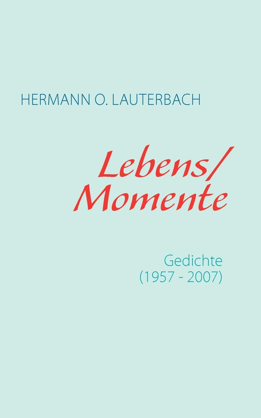 Lebens / Momente (German Edition),Used