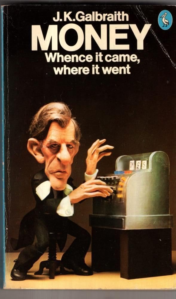 Money: Whence it Came, Where it Went (Pelican),Used