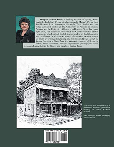 Spring Through the Seasons: Stories of a Texas Town,Used
