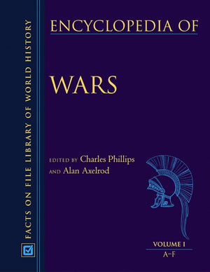 Encyclopedia Of Wars  3 Volume Set (Facts On File Library Of World History),Used