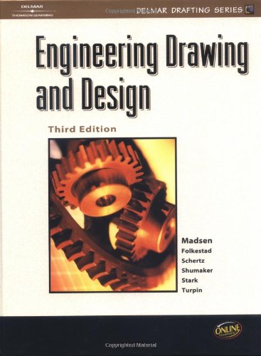 Engineering Drawing And Design (Drafting Series),New